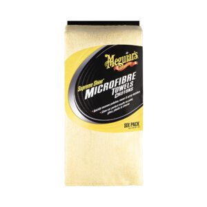 Meguiar’s X2035EU Supreme Shine Microfiber (6-pack)