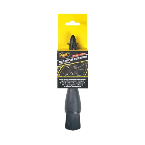 Meguiar's X210500EU Multi-Purpose Brush Medium