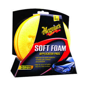 Meguiar’s X3070 Soft Foam Applicator Pad (2-pack)