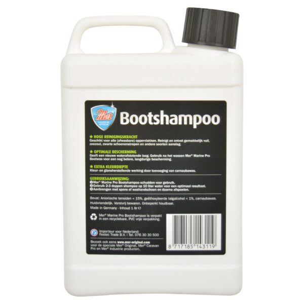 Mer Marine Pro Bootshampoo 1 liter