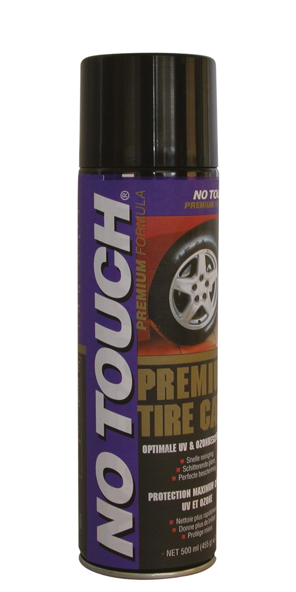 No Touch NL-FR Premium Bandenverzorging 500ml