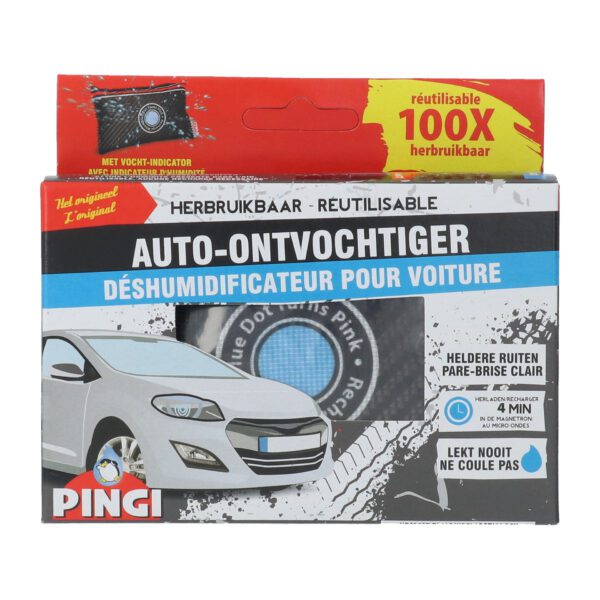 Pingi Auto ontvochtiger 150gr NL/FR