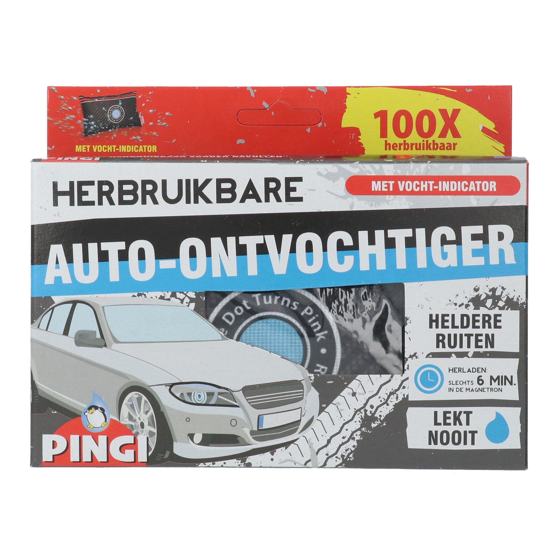 Pingi Auto ontvochtiger 300gr NL