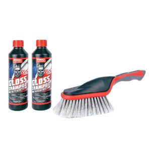 Pingi Car Care 3-delige Schoonmaakset Activebrush