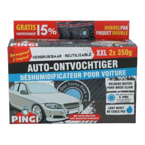 Pingi LV2-A350 Auto ontvochtiger Dubbelpak 2x350gr