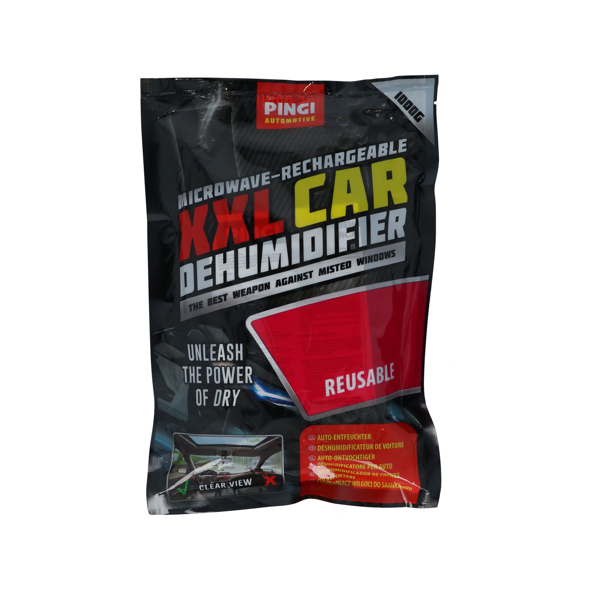 Pingi XXL Mega Auto Ontvochtiger 1KG