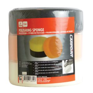 Polijstspons Assorti (3 stuks)