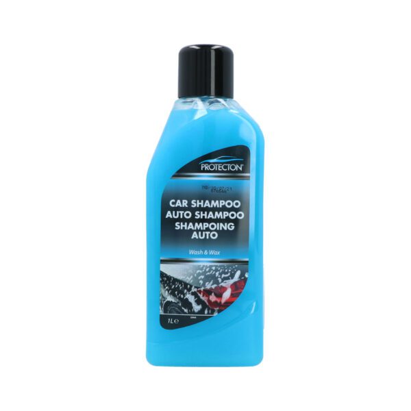 Protecton Auto Shampoo Wash & Wax 1L