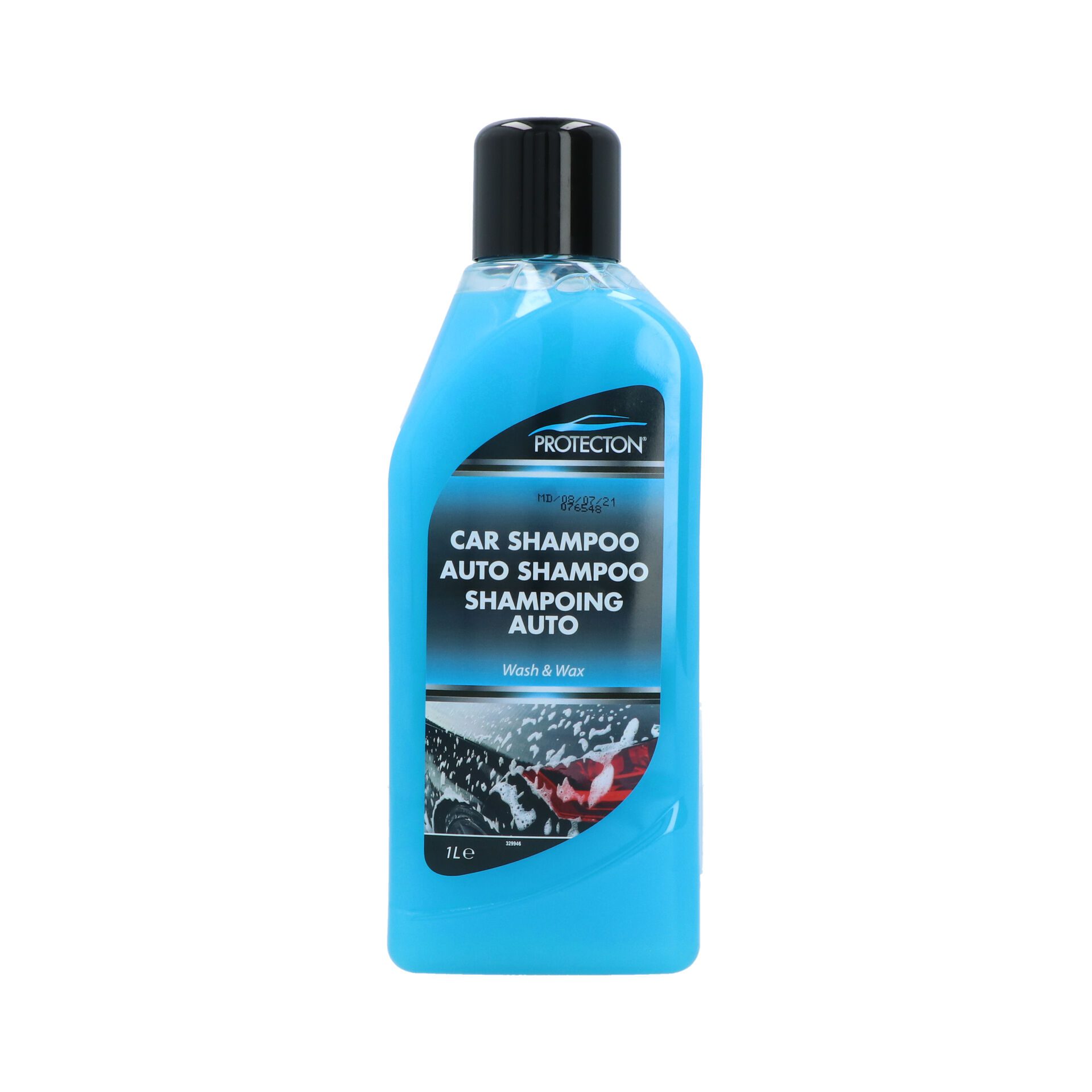 Protecton Auto Shampoo Wash & Wax 1L