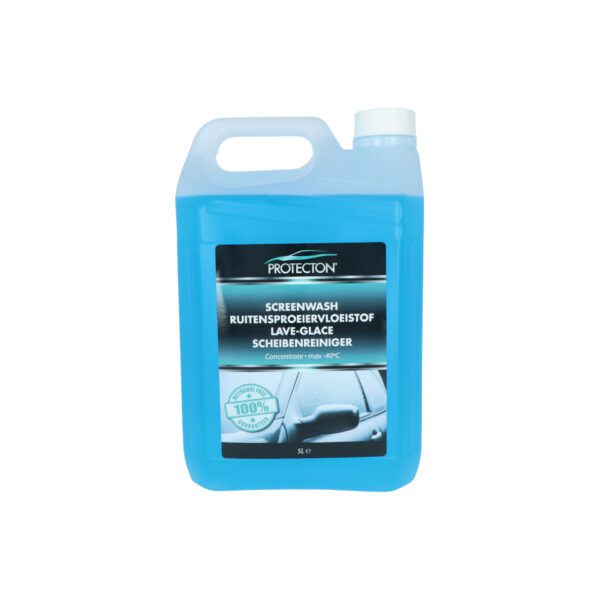 Protecton Ruitensproeiervloeistof Concentraat -40°C 5 Liter