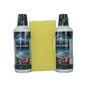 Protecton Wash & Shine Set 2x 500ml met Spons