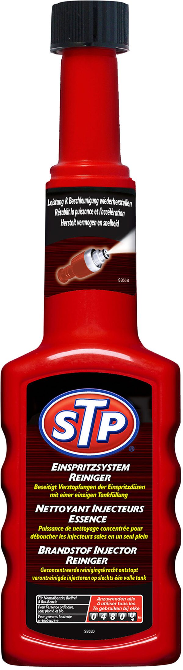 STP ST53200 Benzine injector cleaner 200ml