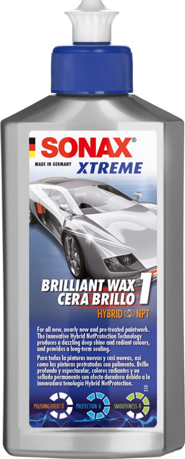 Sonax 02011000 eXtreme Liquid wax nr.1 250ml