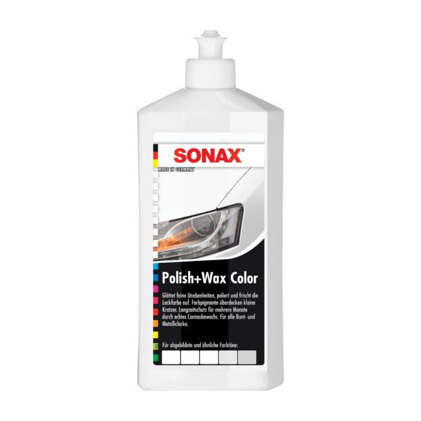 Sonax 02960000 Polish & Wax Wit 500ml