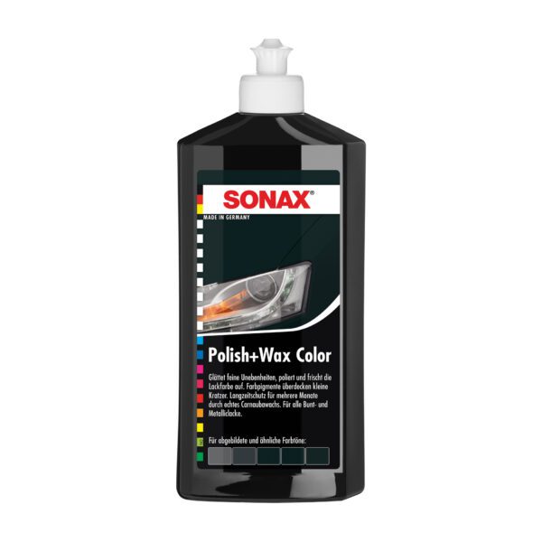 Sonax 02961000 Polish & Wax Zwart 500ml