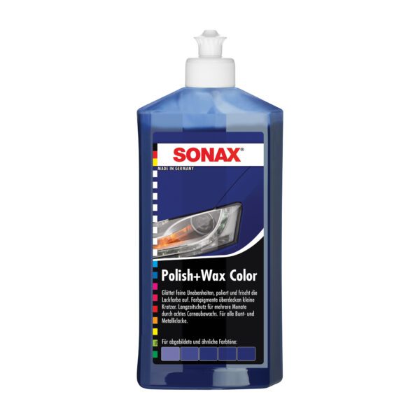 Sonax 02962000 Polish & Wax Blauw 500ml