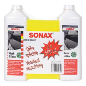 Sonax 03147410 Wash & shine shampooset