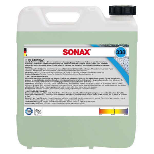 Sonax 03386000 Ruitenreiniger 10L