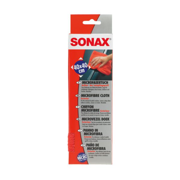 Sonax 04162000 Microvezeldoek exterieur