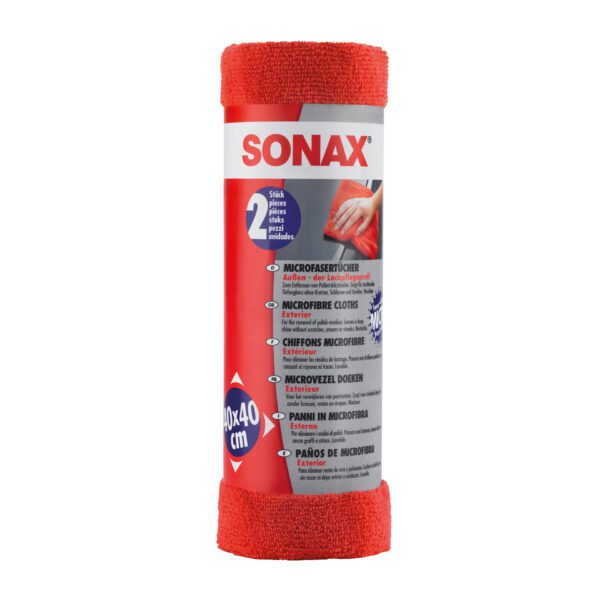 Sonax 04162410 Microvezeldoek exterieur 2St