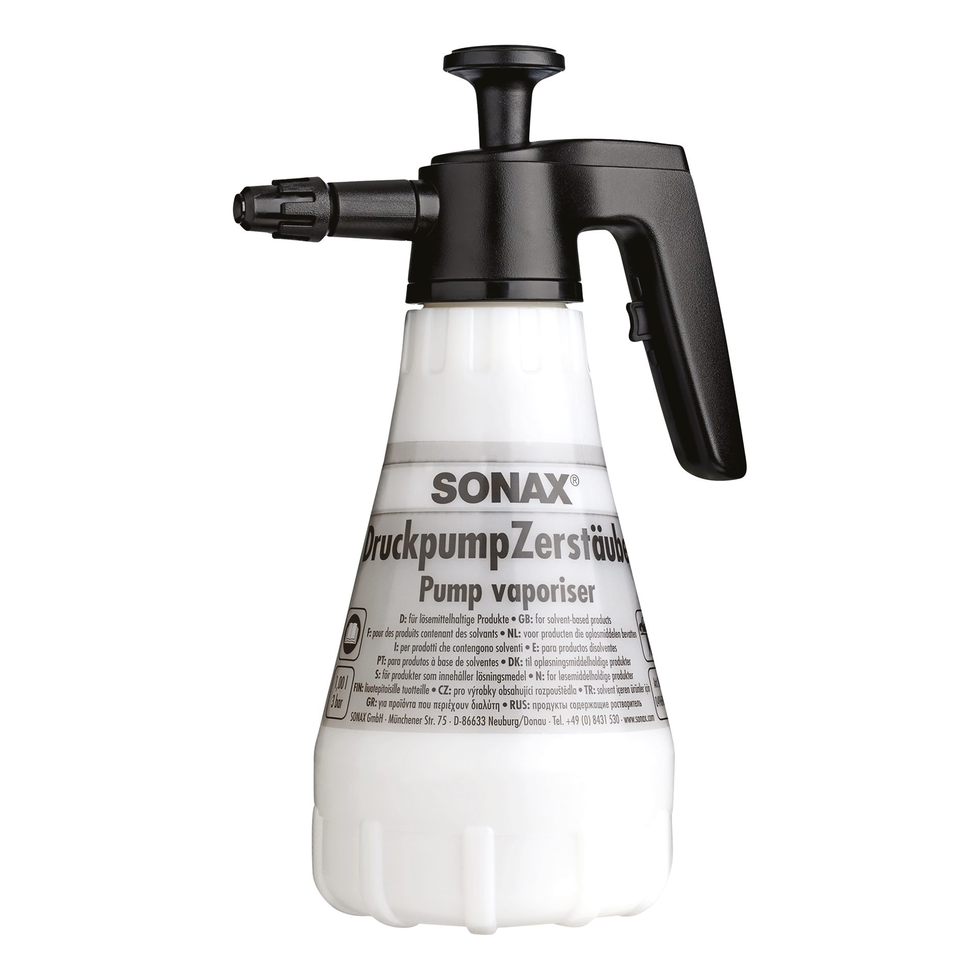 Sonax 04969000 Pompverstuiver Oplosmiddelbestendig 1