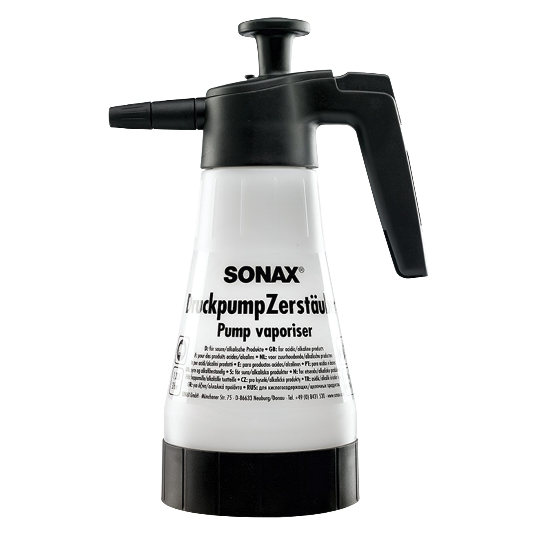 Sonax 04969410 Pompverstuiver Zuurbestendig 1