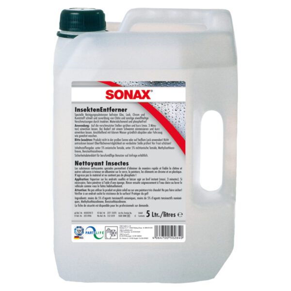 Sonax 05335000 Insectenverwijderaar 5L