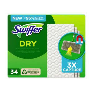 Swiffer Dry Vloerreiniger stofdoeken 34 stuks