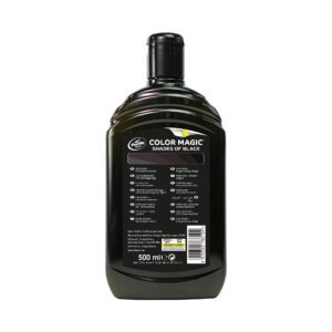 Turtle Wax 52708 Color Magic Jet Black Wax 500ml