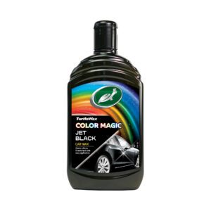 Turtle Wax 52708 Color Magic Jet Black Wax 500ml