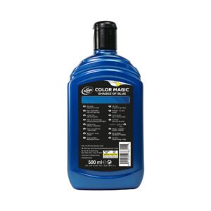 Turtle Wax 52709 Color Magic Ultra Blue Wax 500ml