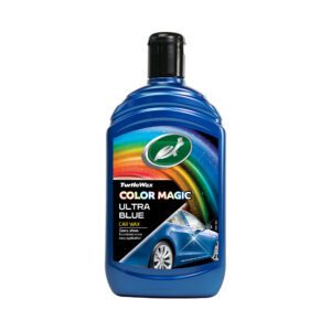 Turtle Wax 52709 Color Magic Ultra Blue Wax 500ml