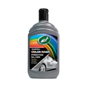 Turtle Wax 52710 Color Magic Prestige Silver Wax 500ml