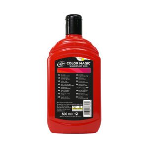 Turtle Wax 52711 Color Magic Radiant Red Wax 500ml