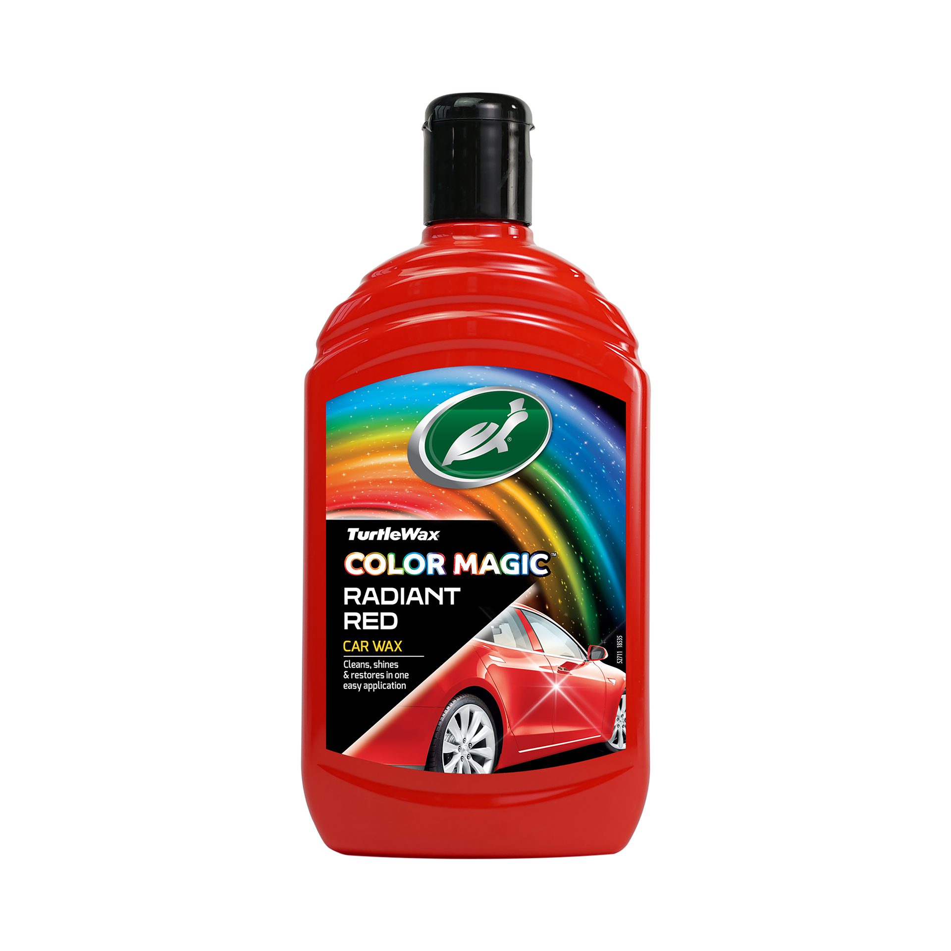 Turtle Wax 52711 Color Magic Radiant Red Wax 500ml