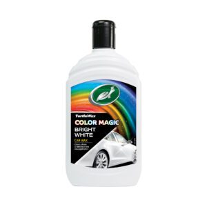 Turtle Wax 52712 Color Magic Bright White Wax 500ml