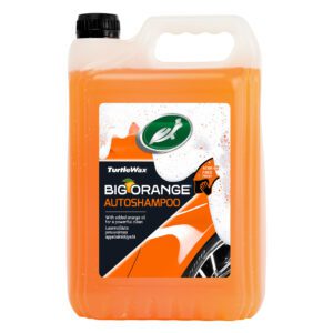 Turtle Wax 52817 Big Orange Shampoo 5Liter