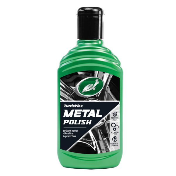 Turtle Wax 52853 GL Metal Polish 300ml