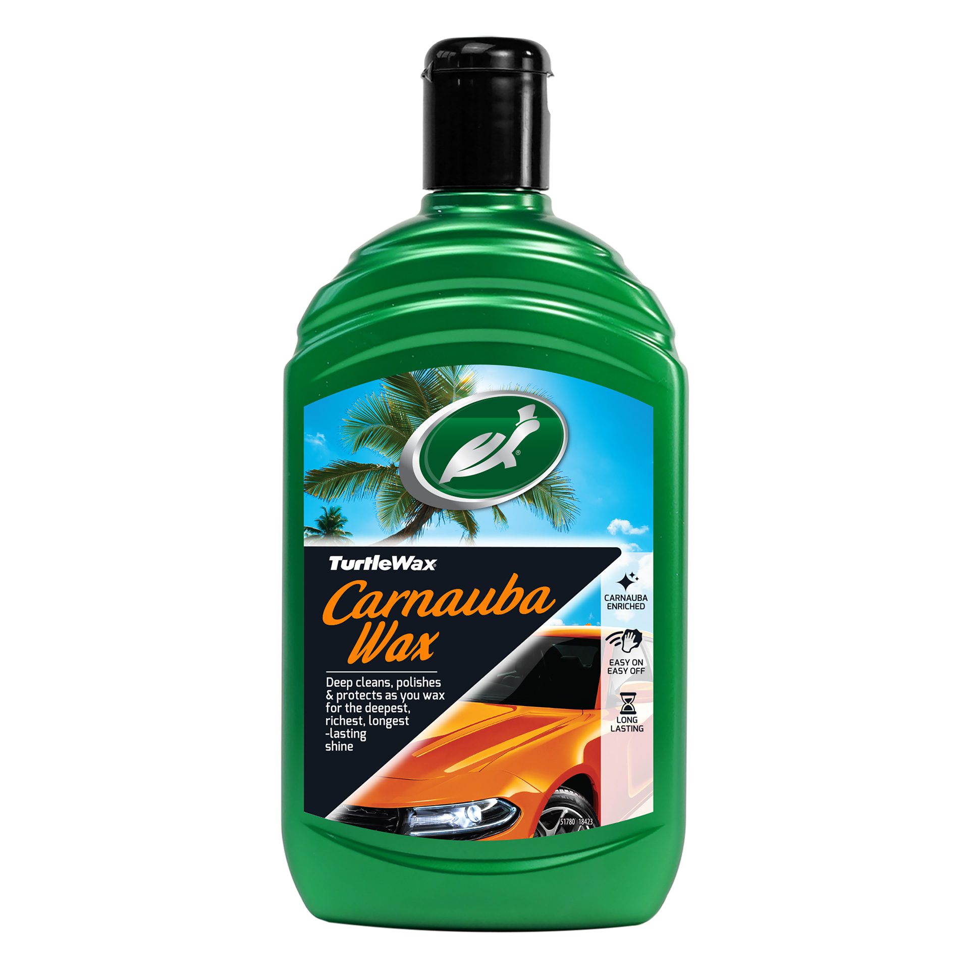 Turtle Wax 52857 GL Carnauba Car Wax 500ml