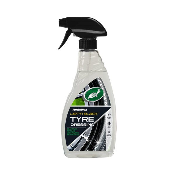 Turtle Wax 52877 GL Wet N Black 500ml