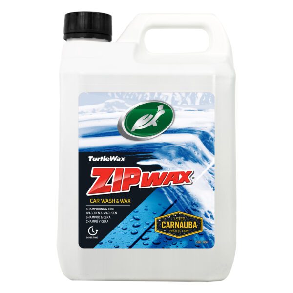 Turtle Wax 52882 Zip Wax Shampoo 2