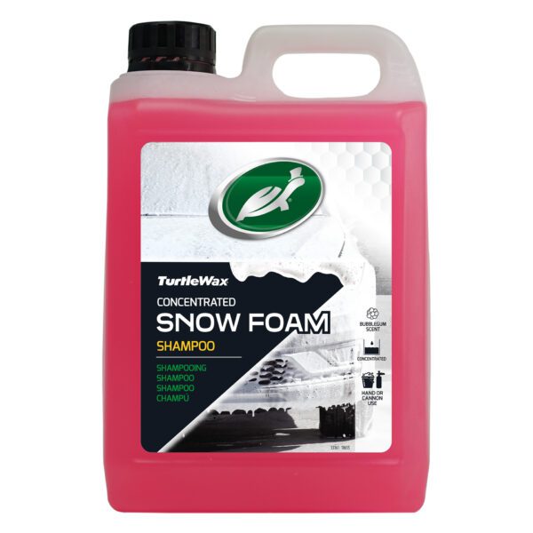 Turtle Wax 53161 Hybrid Snow Foam shampoo 2.5Ltr