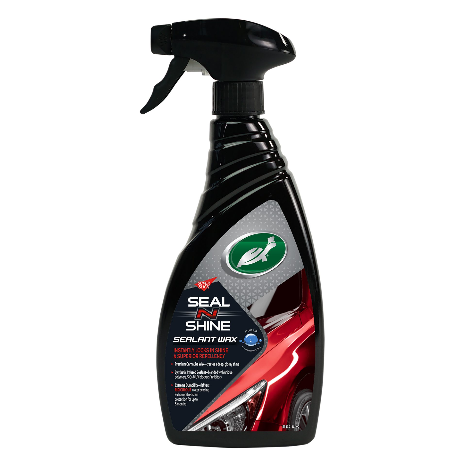 Turtle Wax 53162 Hybrid Sealant Hydrophobic Wax 500ml