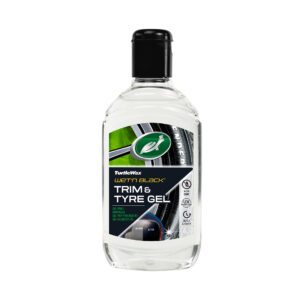 Turtle Wax 53165 Wet N Black Tyre & Trim gel 300ml