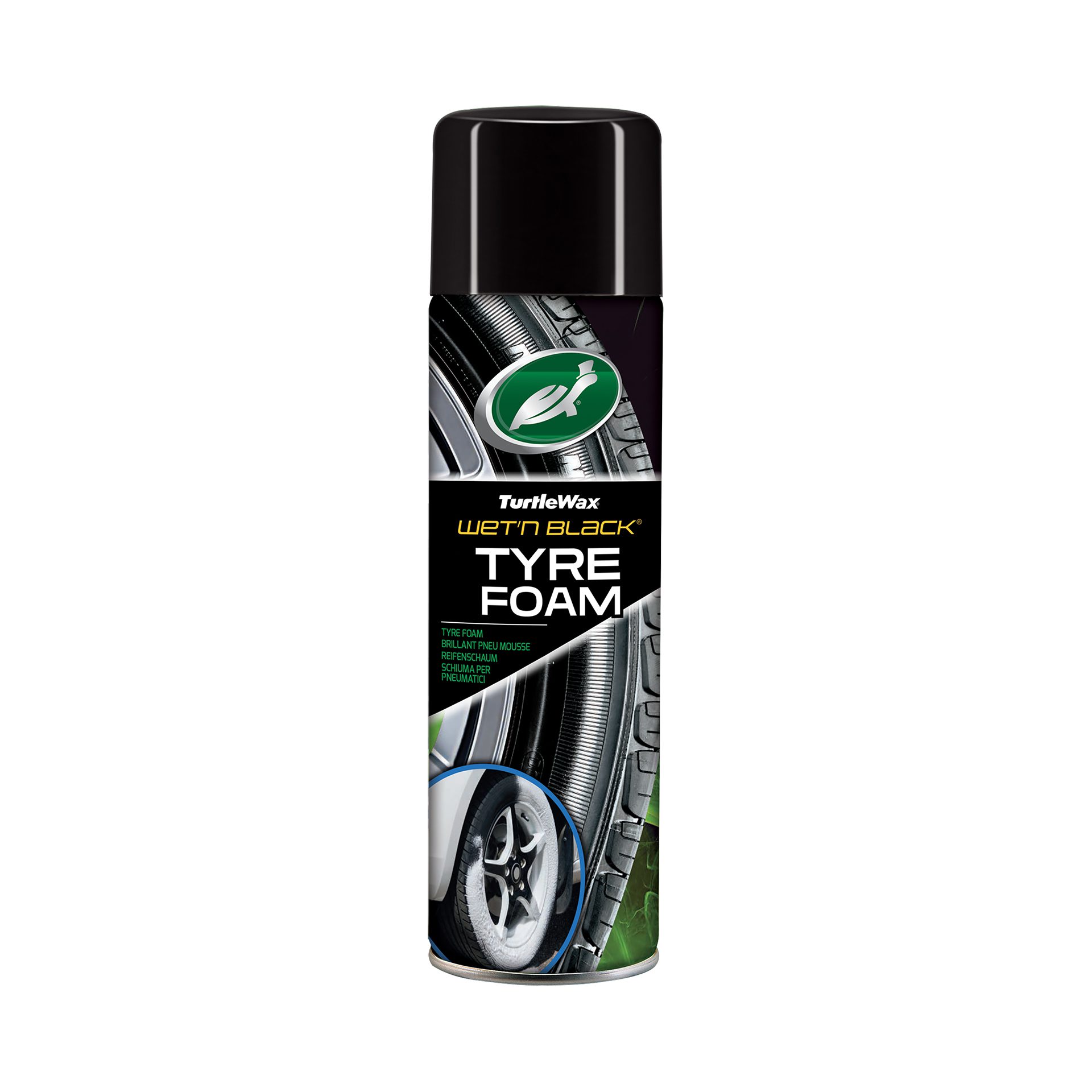 Turtle Wax 53166 Wet N Black Banden Foam 500ml