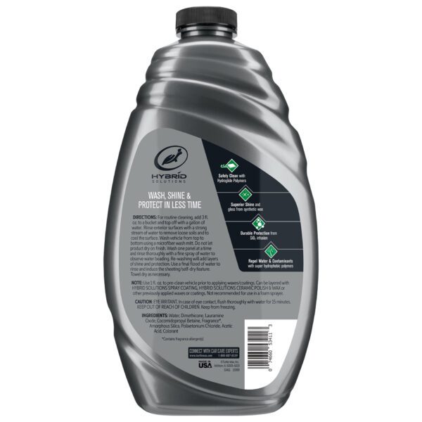 Turtle Wax 53351 HS Ceramic Wash  & Wax 1