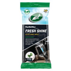 Turtle Wax 54095 Fresh Shine Gloss Interieurreinigerdoekjes 24 stuks