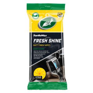 Turtle Wax 54096 Fresh Shine Matt Interieurreiniger doekjes 24 stuks