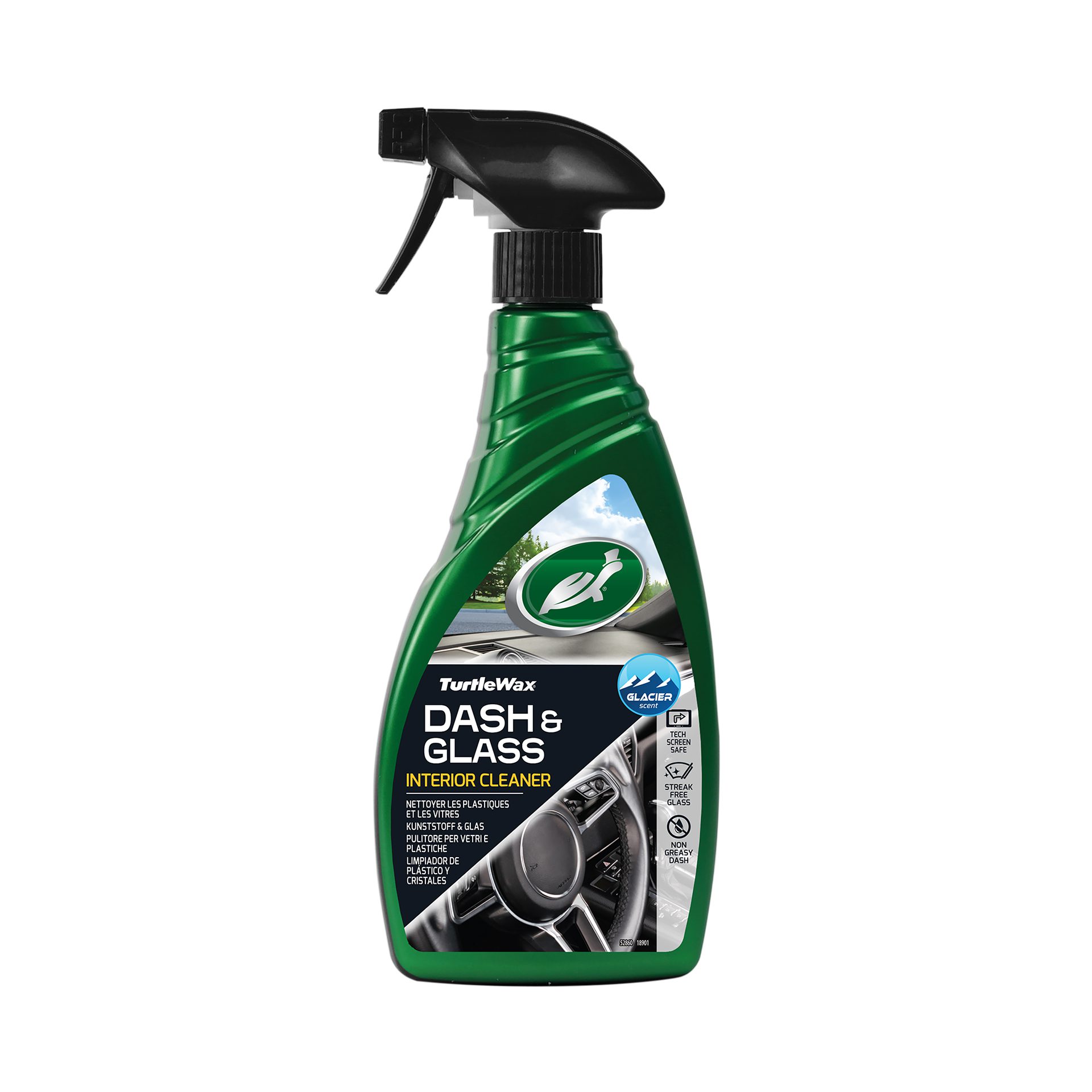 Turtle Wax Green Line Dash&Glass 500ml