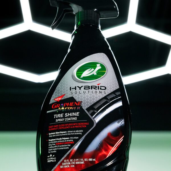 Turtle Wax HS Tyre Shine 680ml